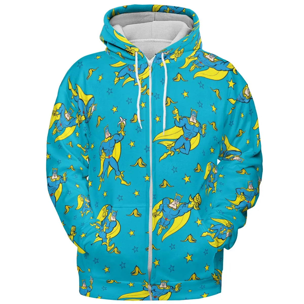 All-over Print Hoodie - 9P3WWNP7