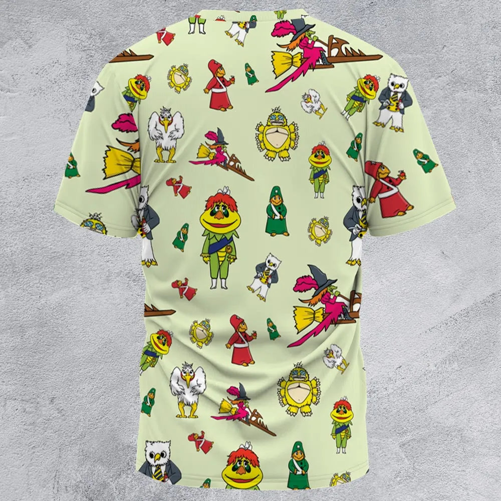 All-Over Print Unisex T-Shirt - BZK1B4ES