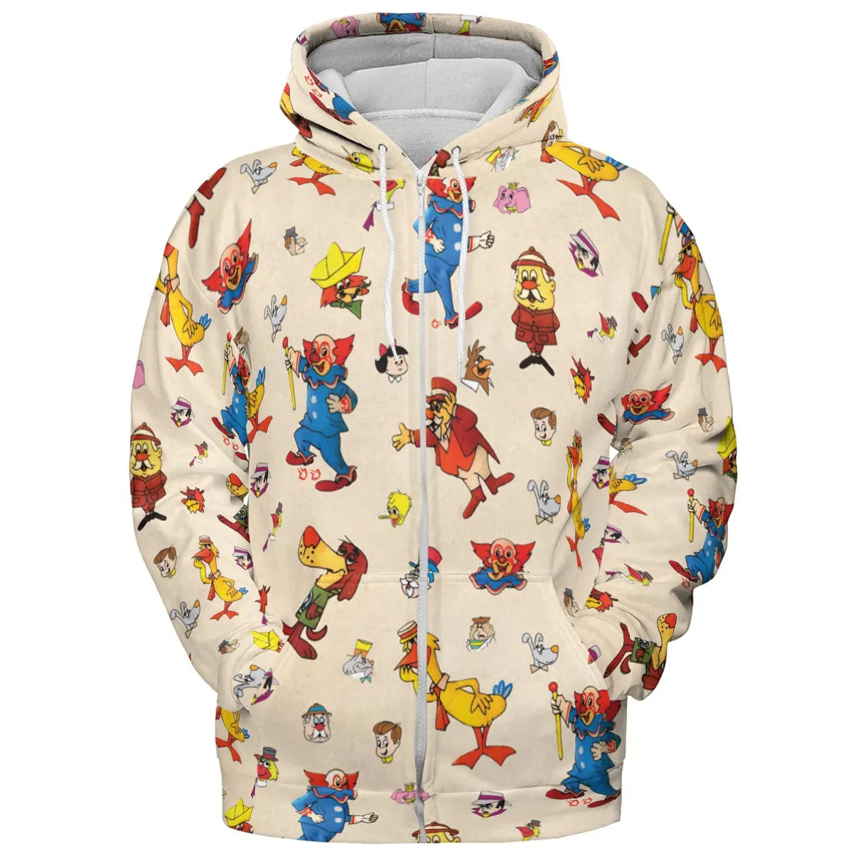 All-over Print Hoodie - EDFFJJXL