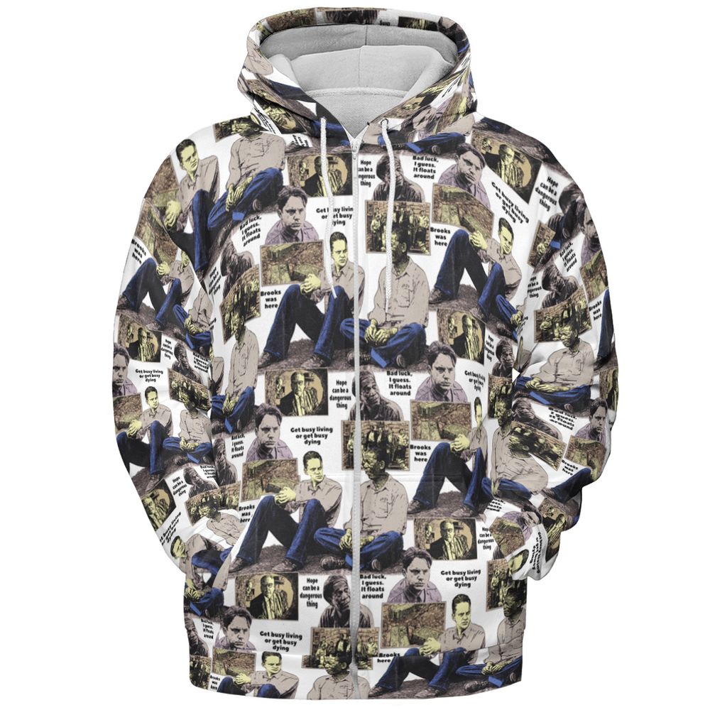 All-over Print Hoodie - ZZUXRHL5 -  - 3