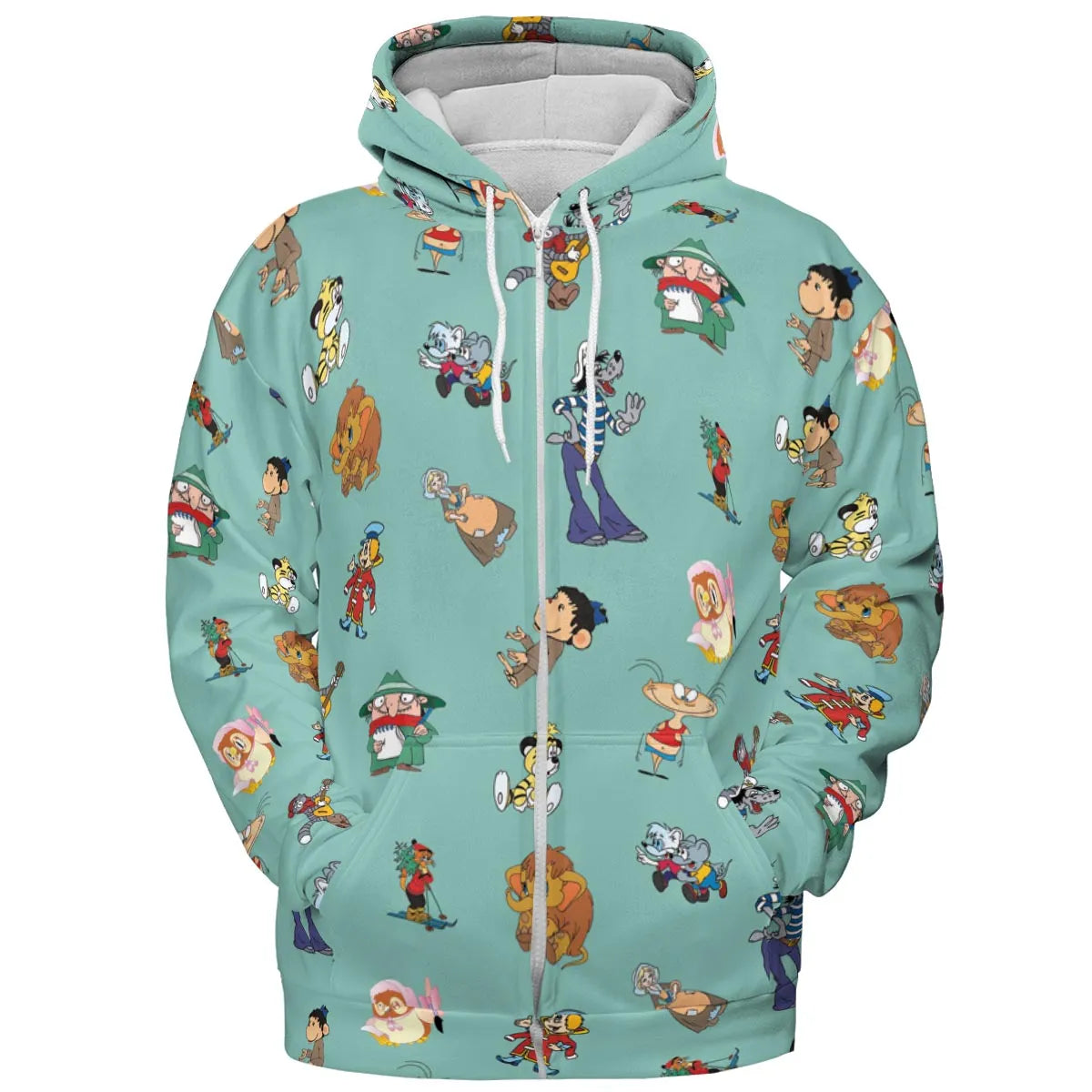All-over Print Hoodie - S81LBJK1