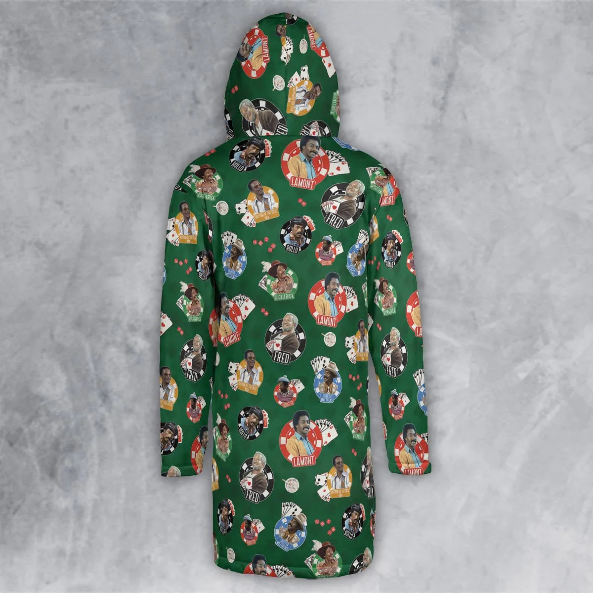 Hooded Cloak Coat - VABCQA27
