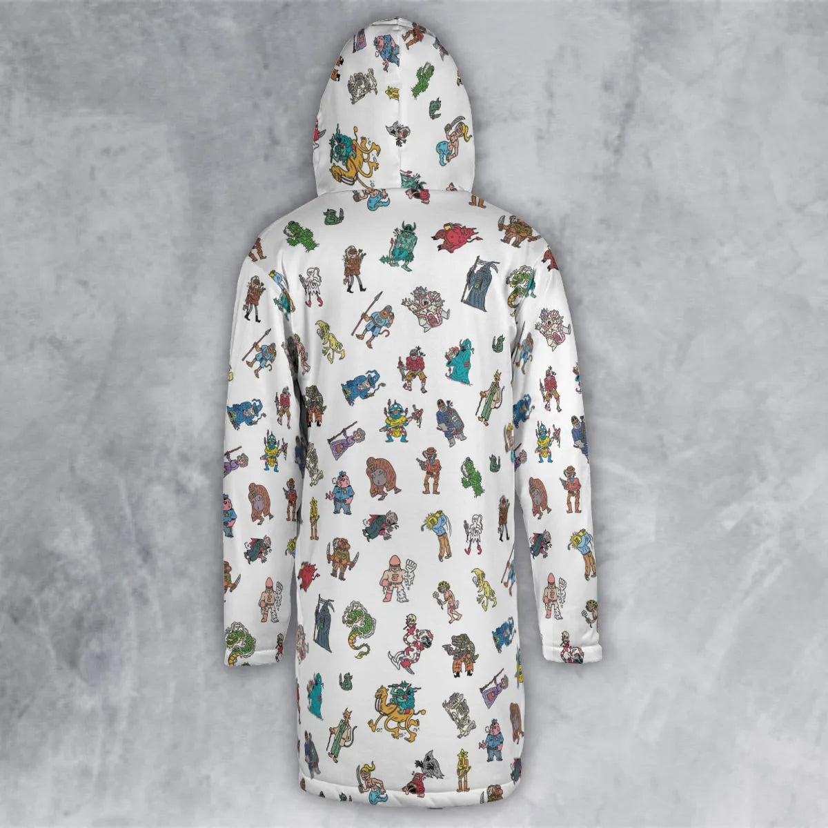 Hooded Cloak Coat - YX7PSR97