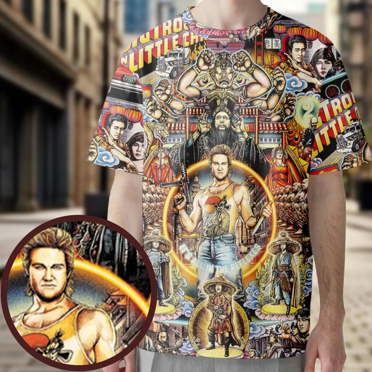 All-Over Print Unisex T-Shirt - ZYMLZNWY
