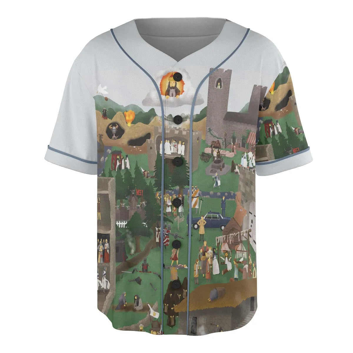 Unisex Baseball Jersey - F82TY8C2