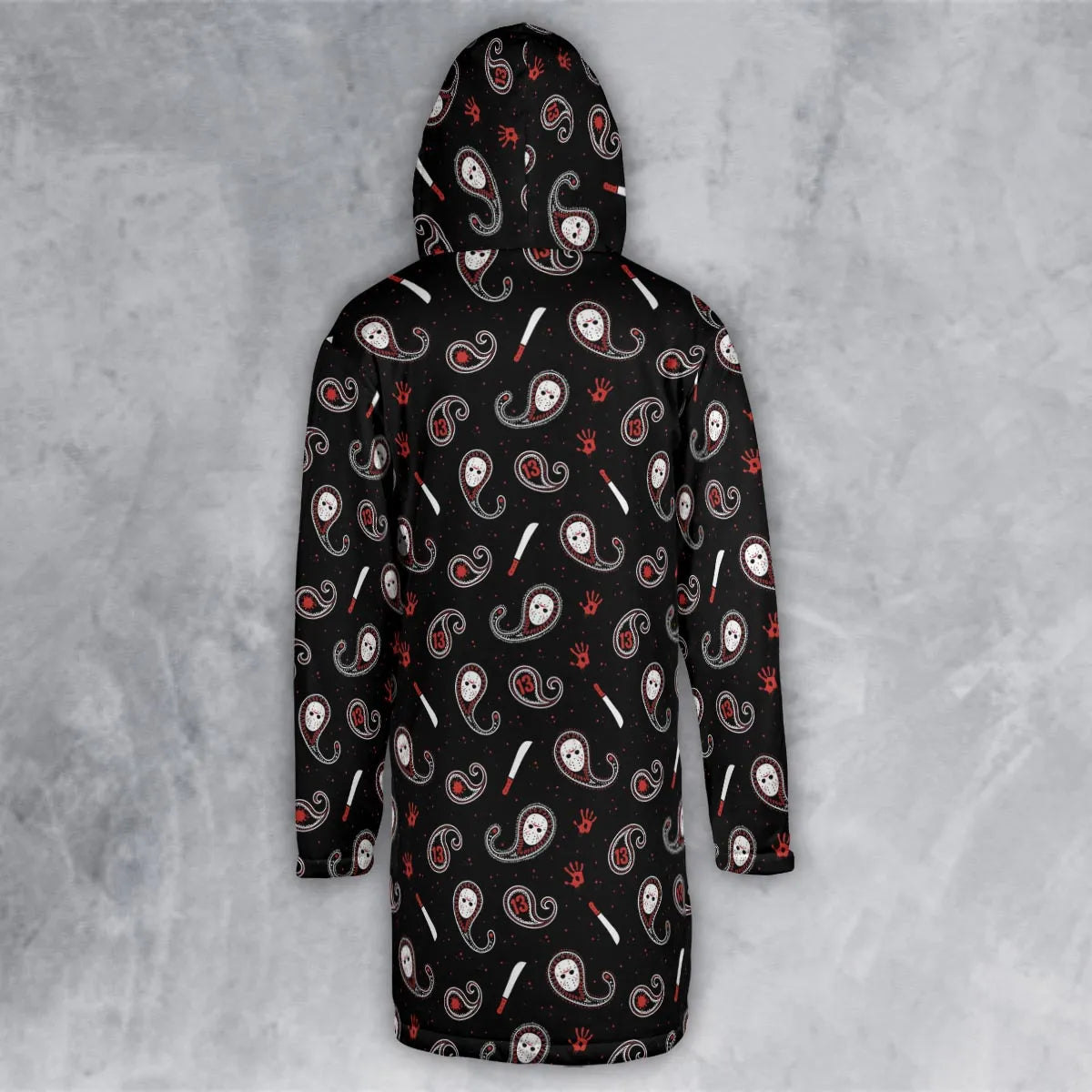 Hooded Cloak Coat - VSQENT4L