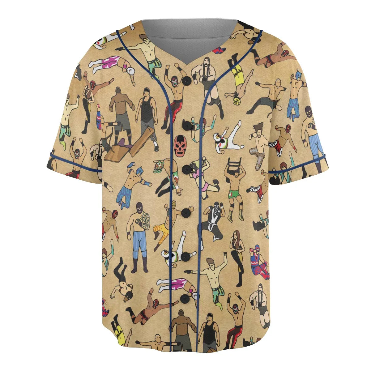 Unisex Baseball Jersey - 79KVD2TW