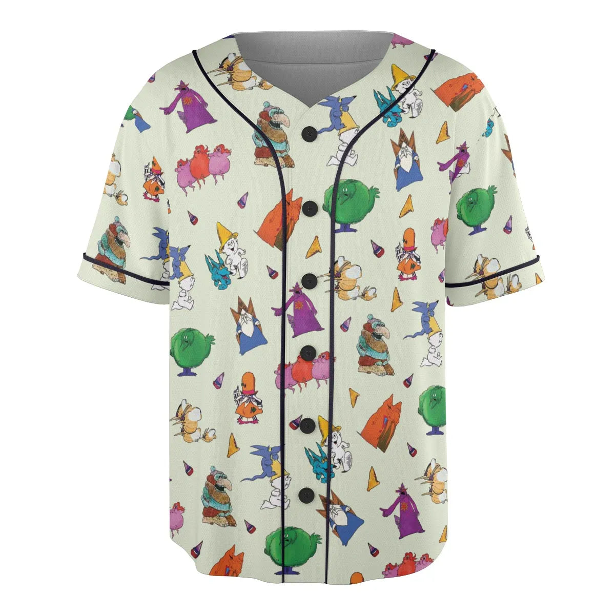 Unisex Baseball Jersey - FY5XKLG2
