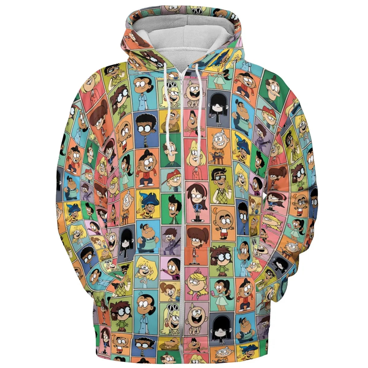 All-over Print Hoodie - V1WDDLC6