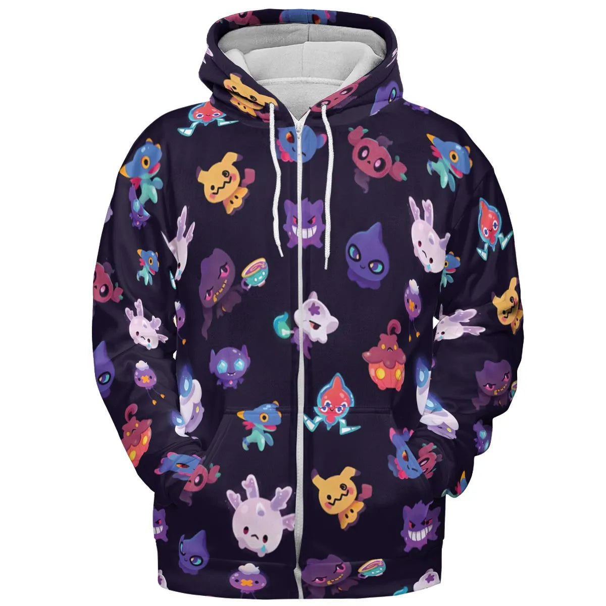 All-over Print Hoodie - JRYTMNF4