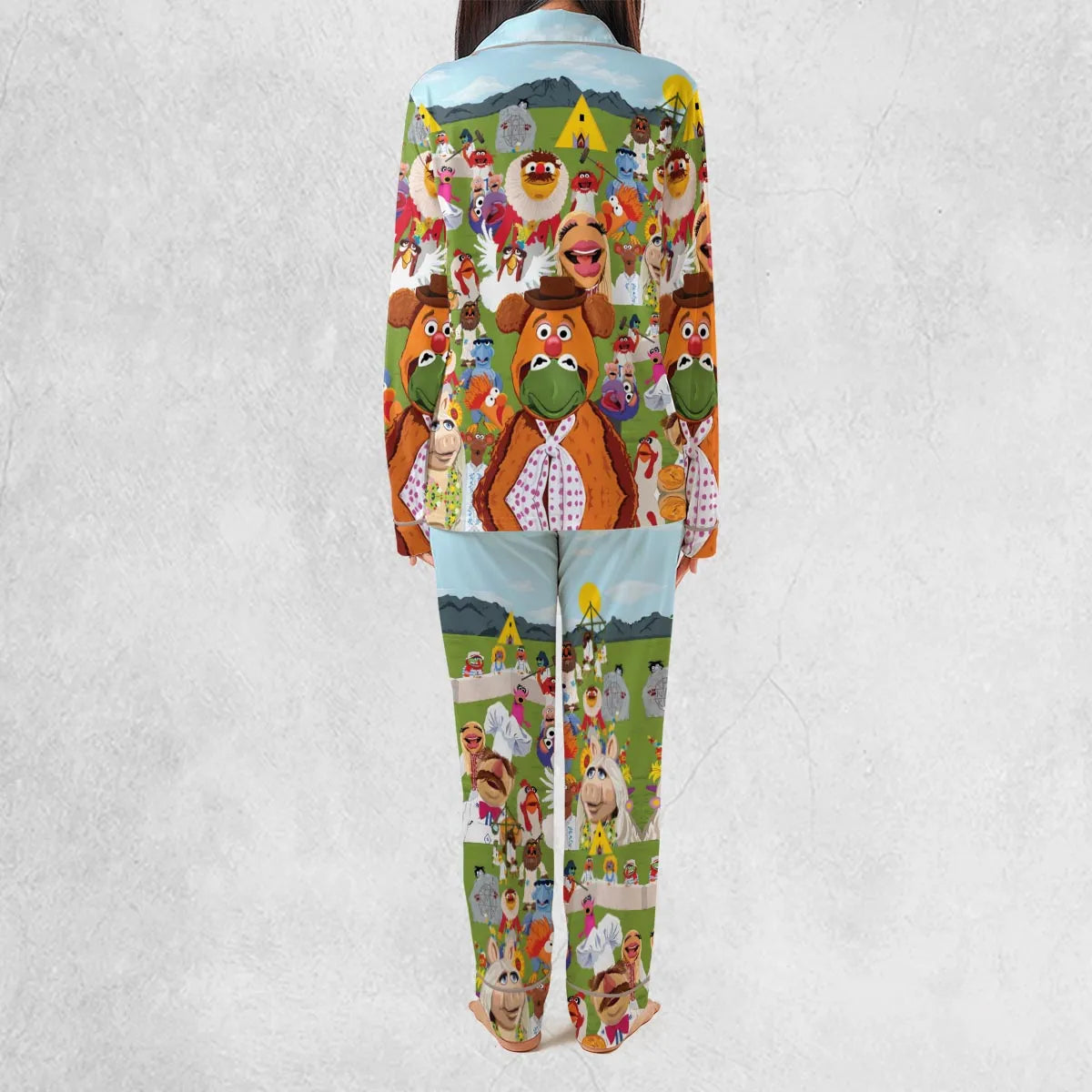 Pajamas Set - 8HV69PY3