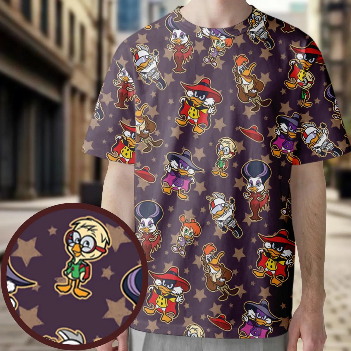 All-Over Print Unisex T-Shirt - 7NLZRNEB