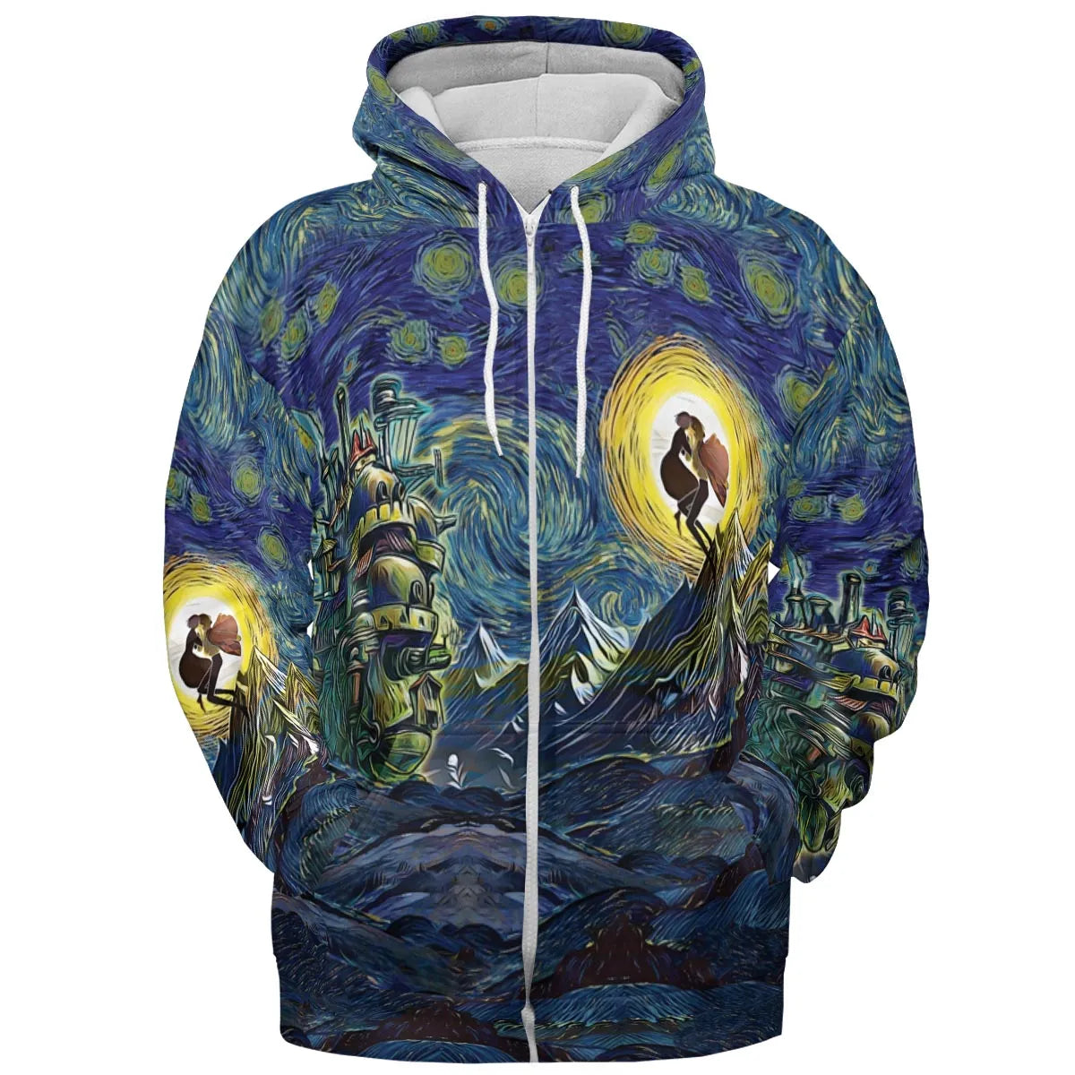 All-over Print Hoodie - SHKY7KKE