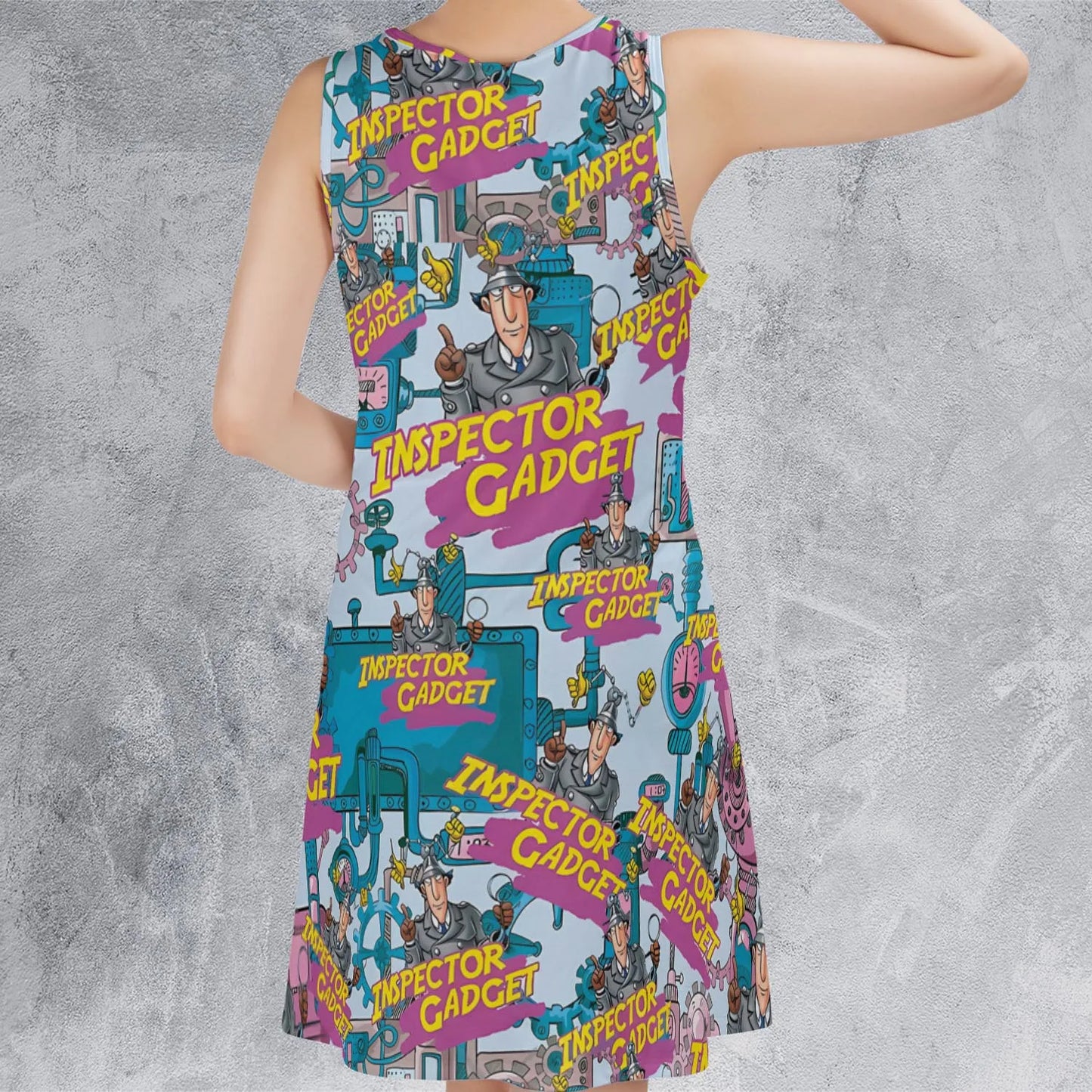 Sleeveless Dress - RPFX7LPP