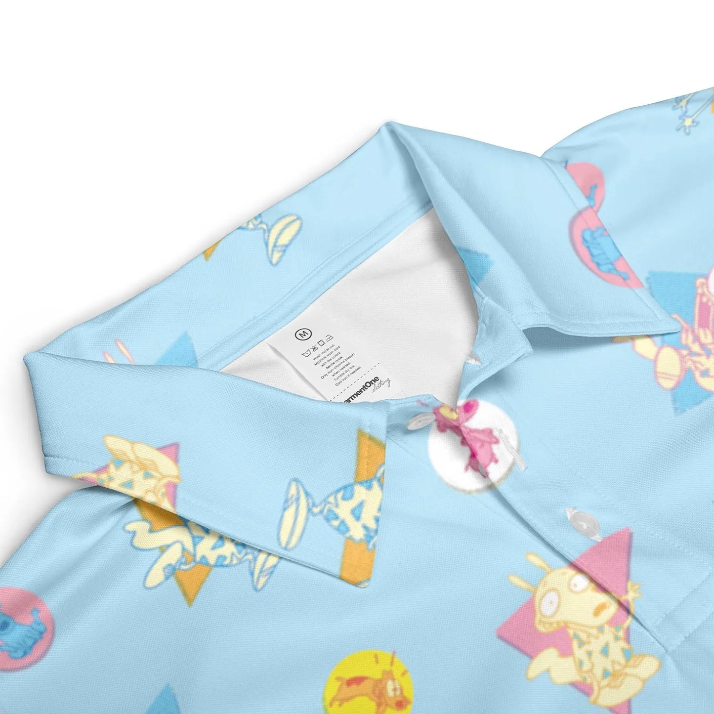 AOP Men/Women Polo Shirt - W7A5KEW8