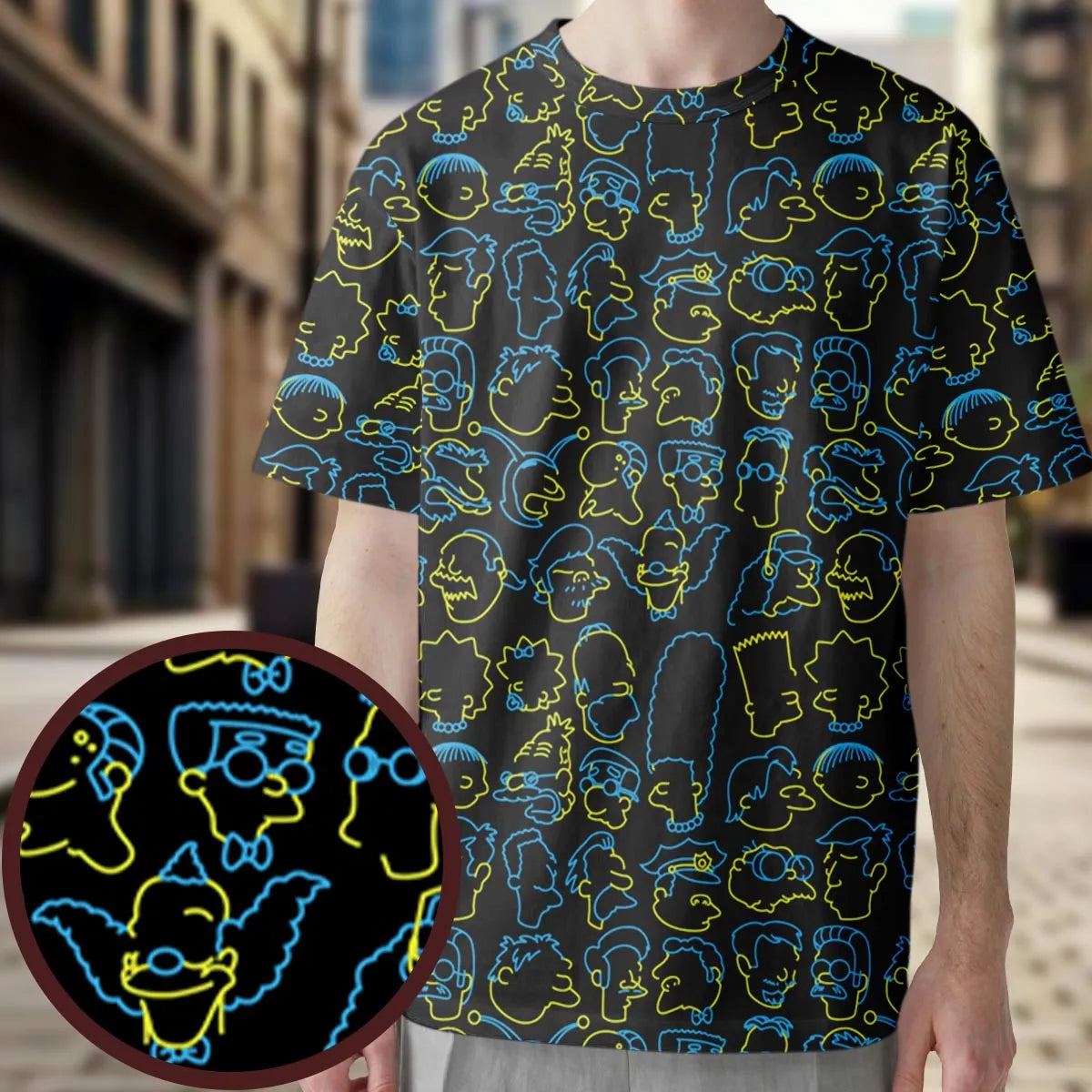 All-Over Print Unisex T-Shirt - B8BKRMS1