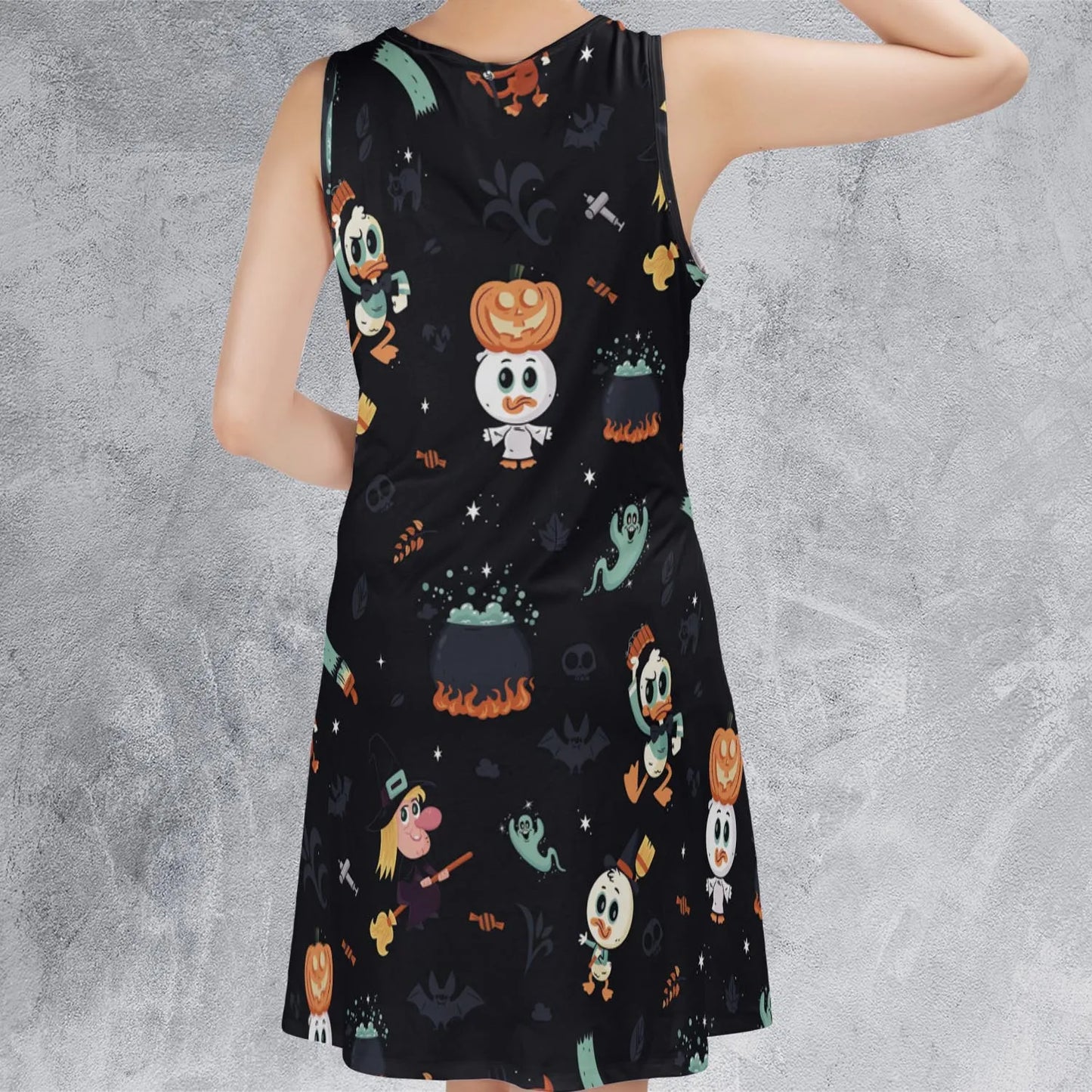 Sleeveless Dress - 2485VBTU