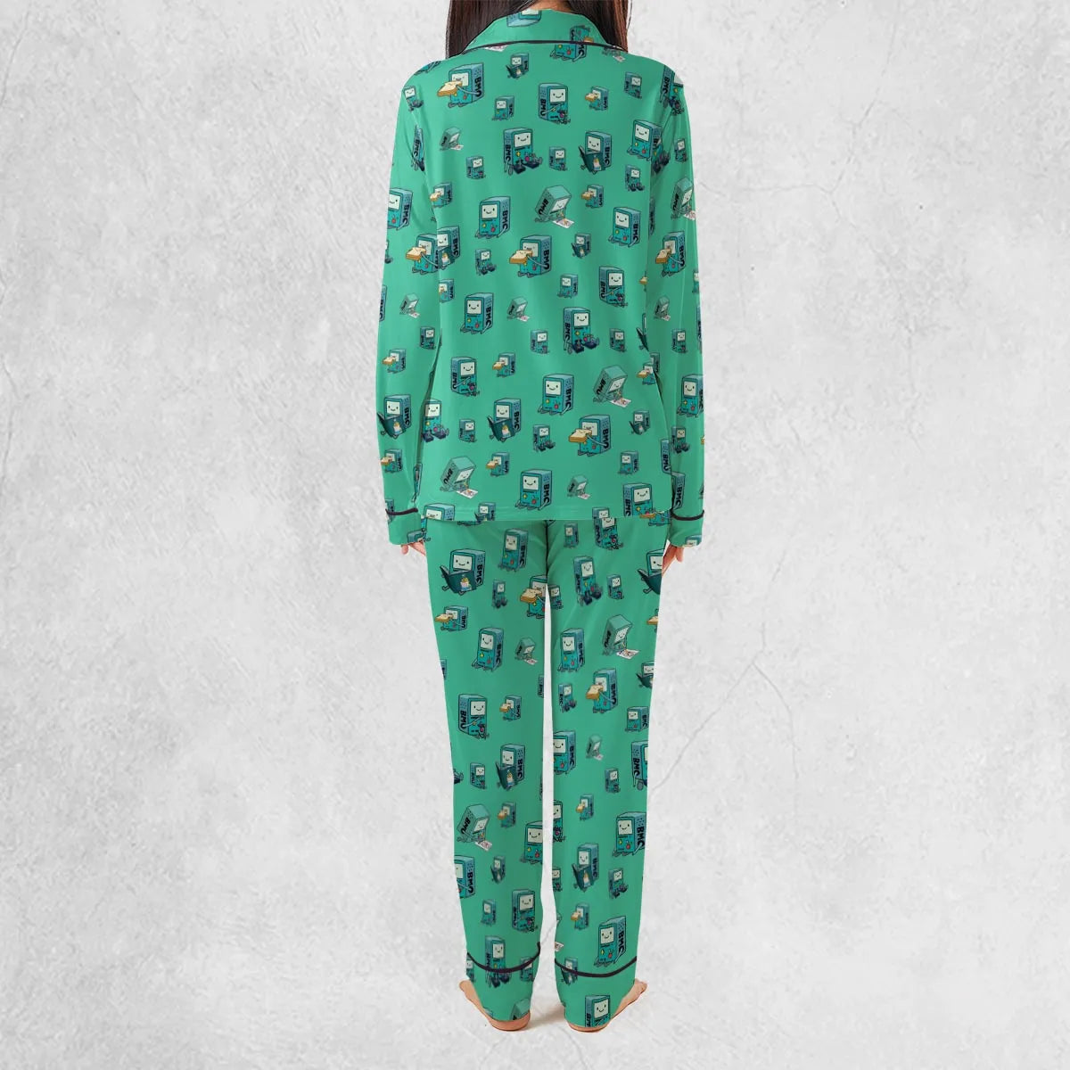 Pajamas Set - JWAJAMQS