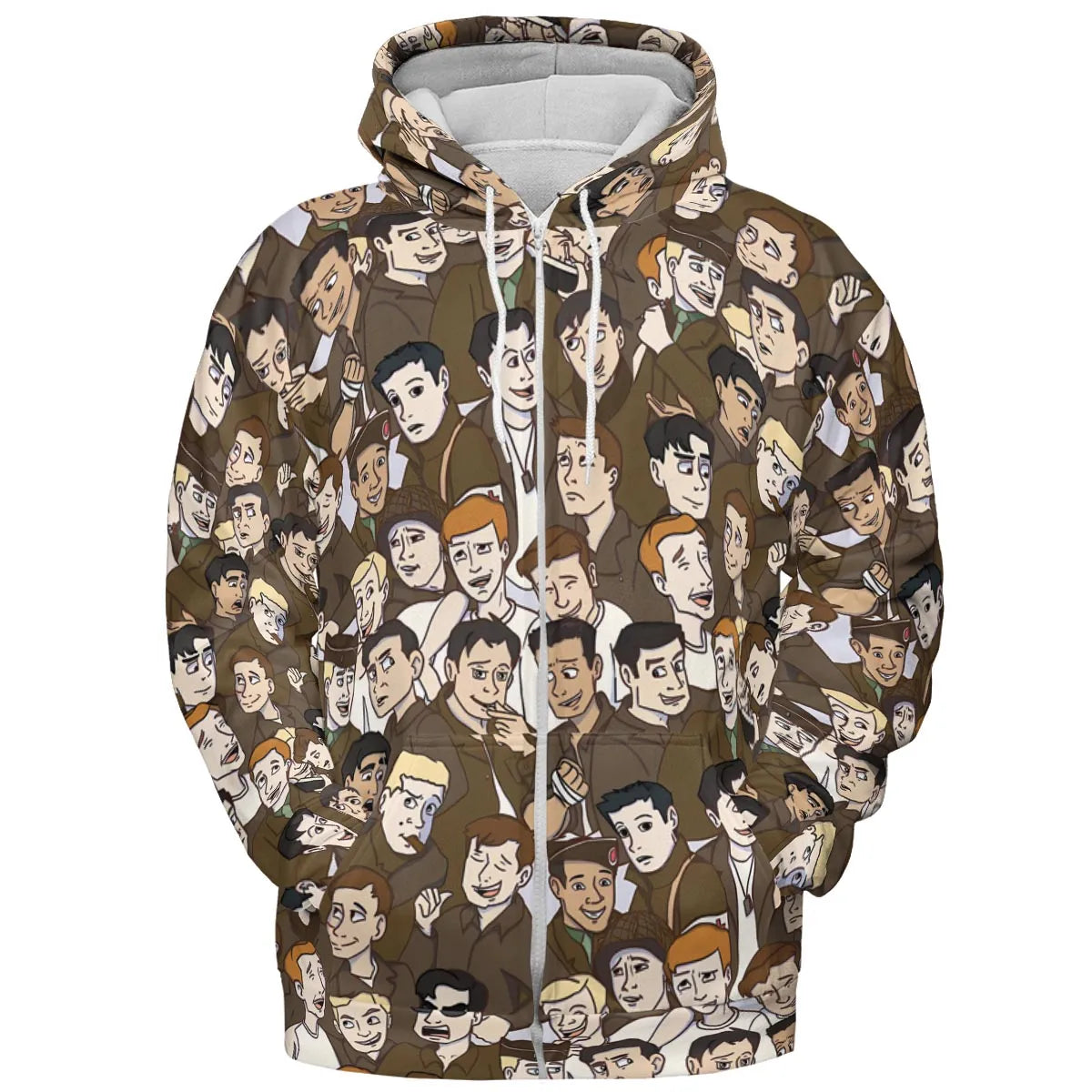 All-over Print Hoodie - XGQC35W1