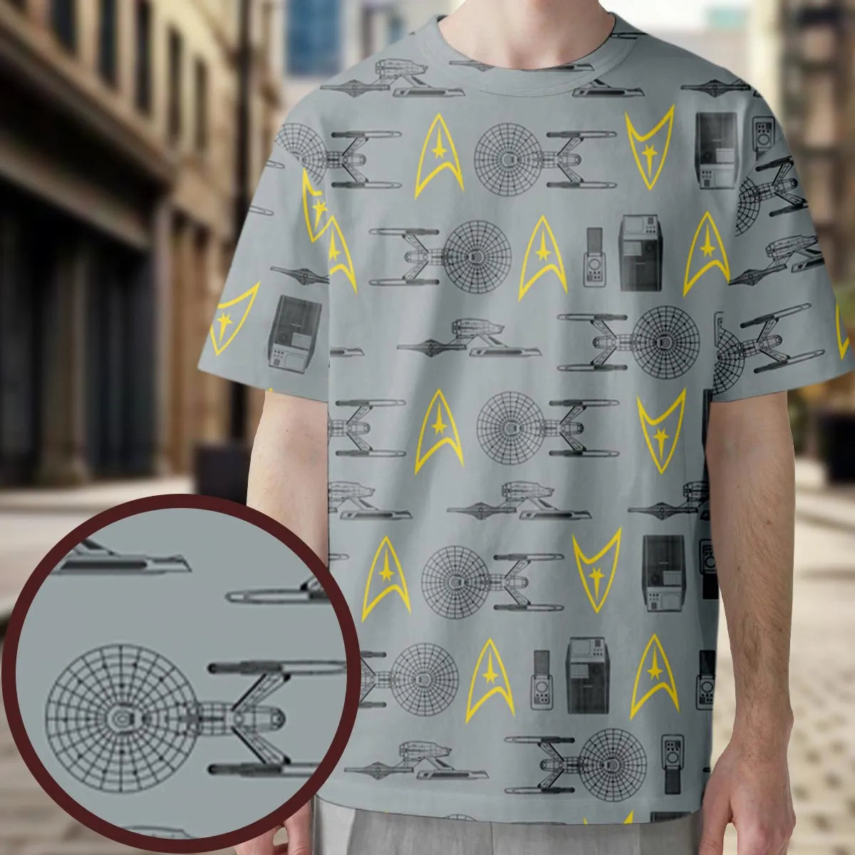 All-Over Print Unisex T-Shirt - YRLX5RXQ