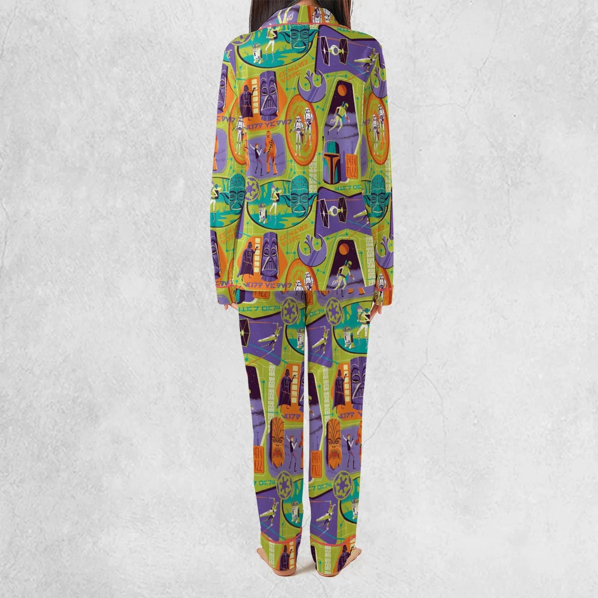 Pajamas Set - XLRLLJ99