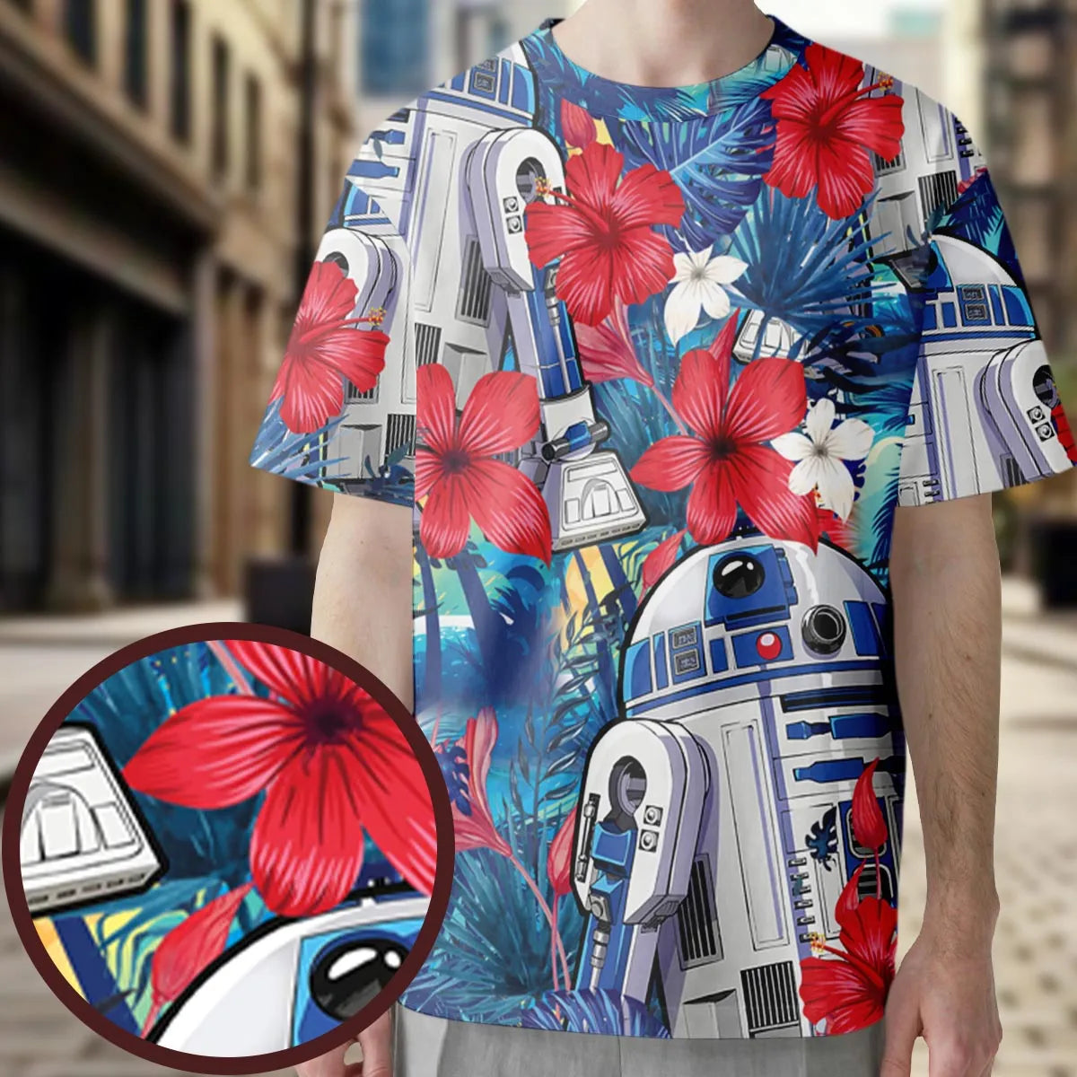 All-Over Print Unisex T-Shirt - LGFE39L3