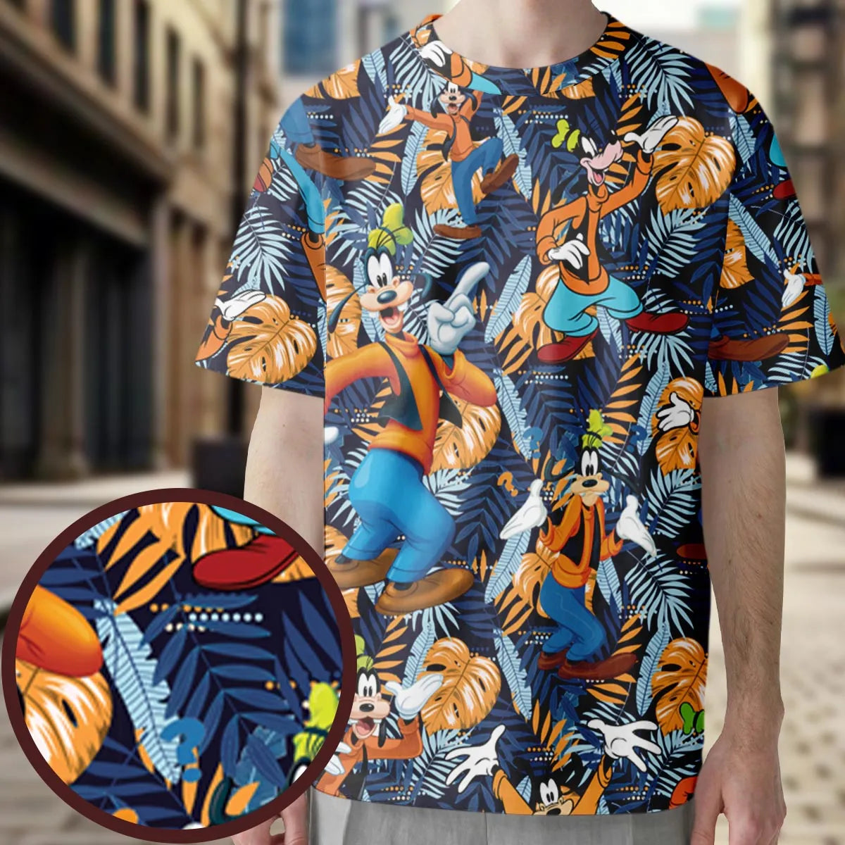All-Over Print Unisex T-Shirt - XFW3FDF7