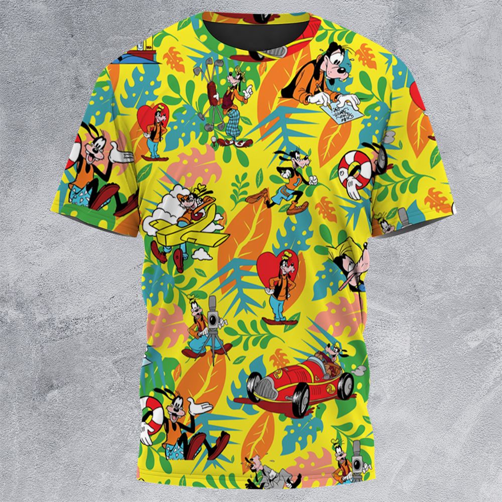 All-Over Print Unisex T-Shirt - D62AQXZY -  - 3