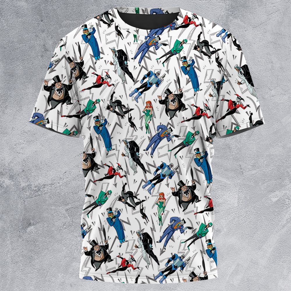 All-Over Print Unisex T-Shirt -  - 3