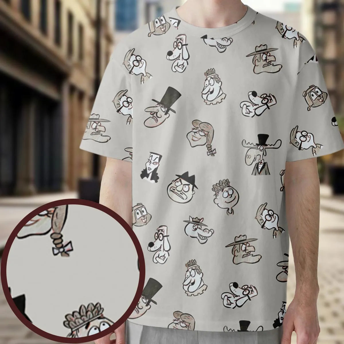 All-Over Print Unisex T-Shirt - YHUZATVH
