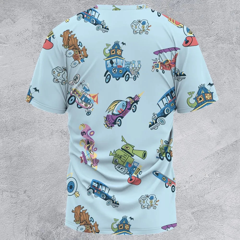 All-Over Print Unisex T-Shirt - JQWARH3P