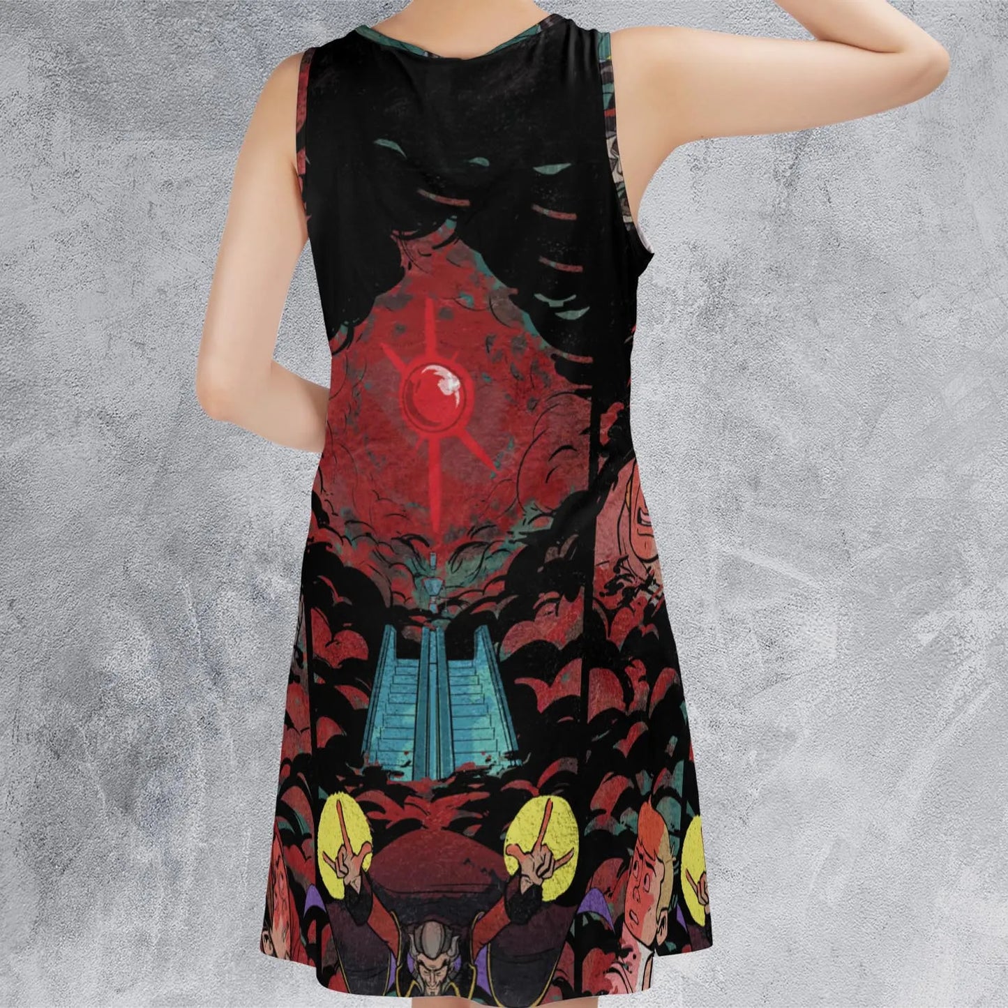 Sleeveless Dress - KZS5CDQ9