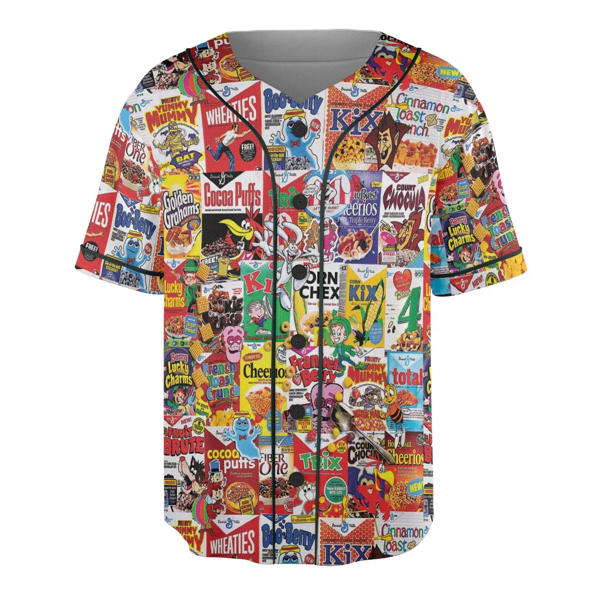 Unisex Baseball Jersey - H8QP289X
