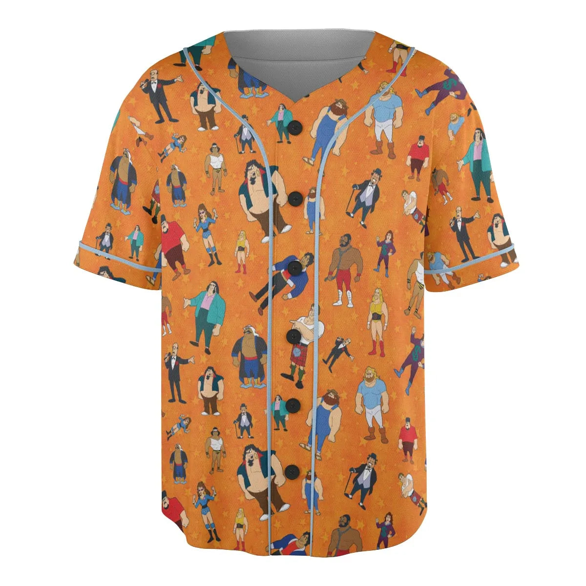 Unisex Baseball Jersey - UBA5F7JD