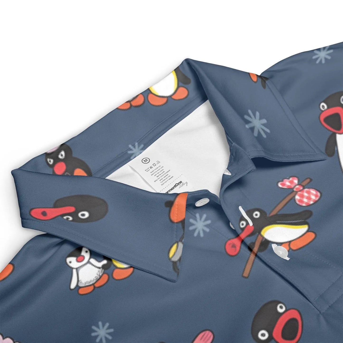 AOP Men/Women Polo Shirt - HFUEMUUQ
