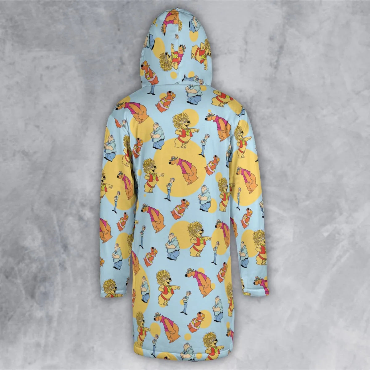 Hooded Cloak Coat - NLURP2LV