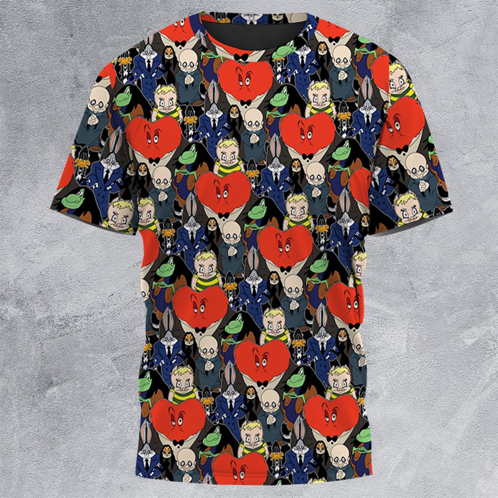 All-Over Print Unisex T-Shirt - N5CTSZQZ -  - 3