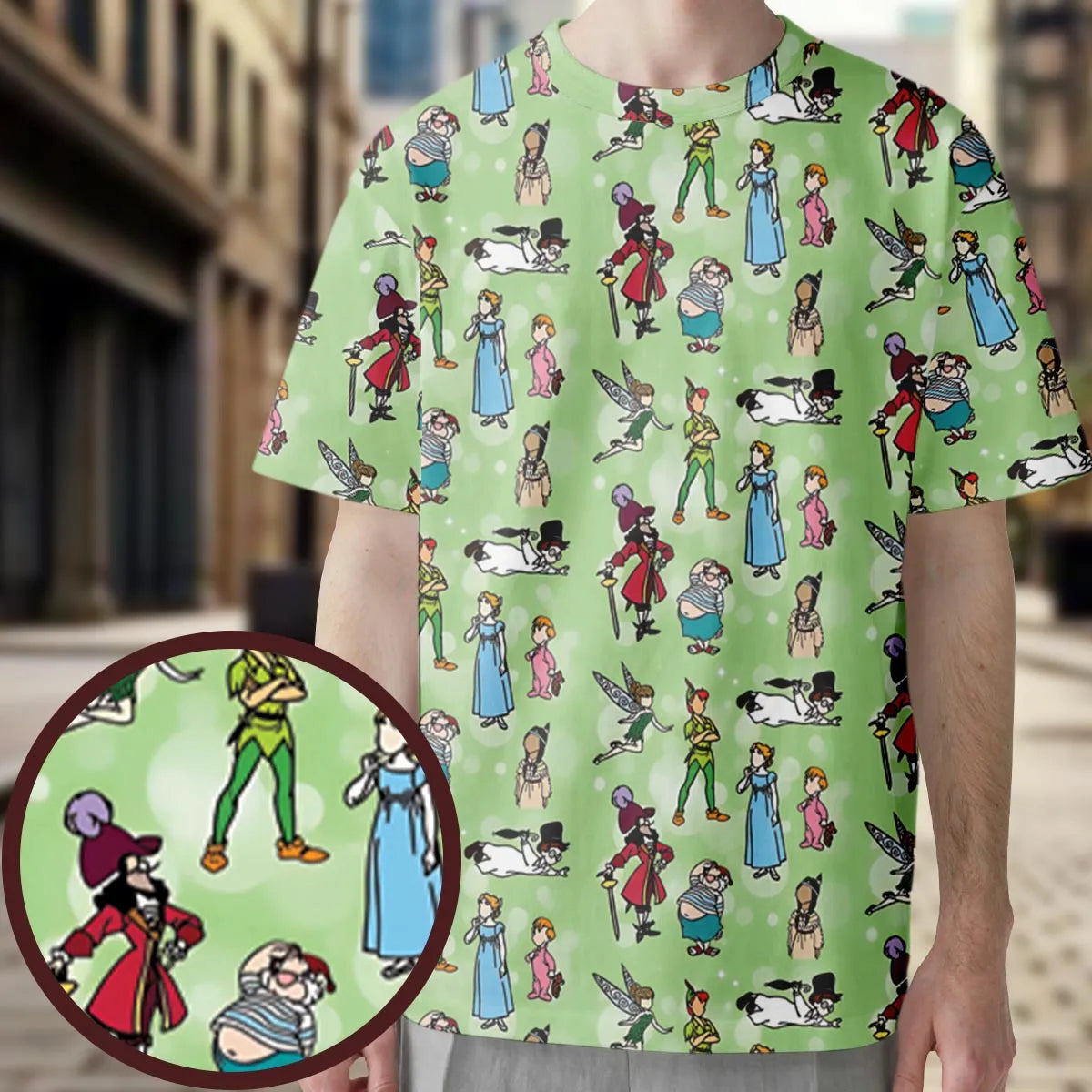 All-Over Print Unisex T-Shirt - XW48NUW1