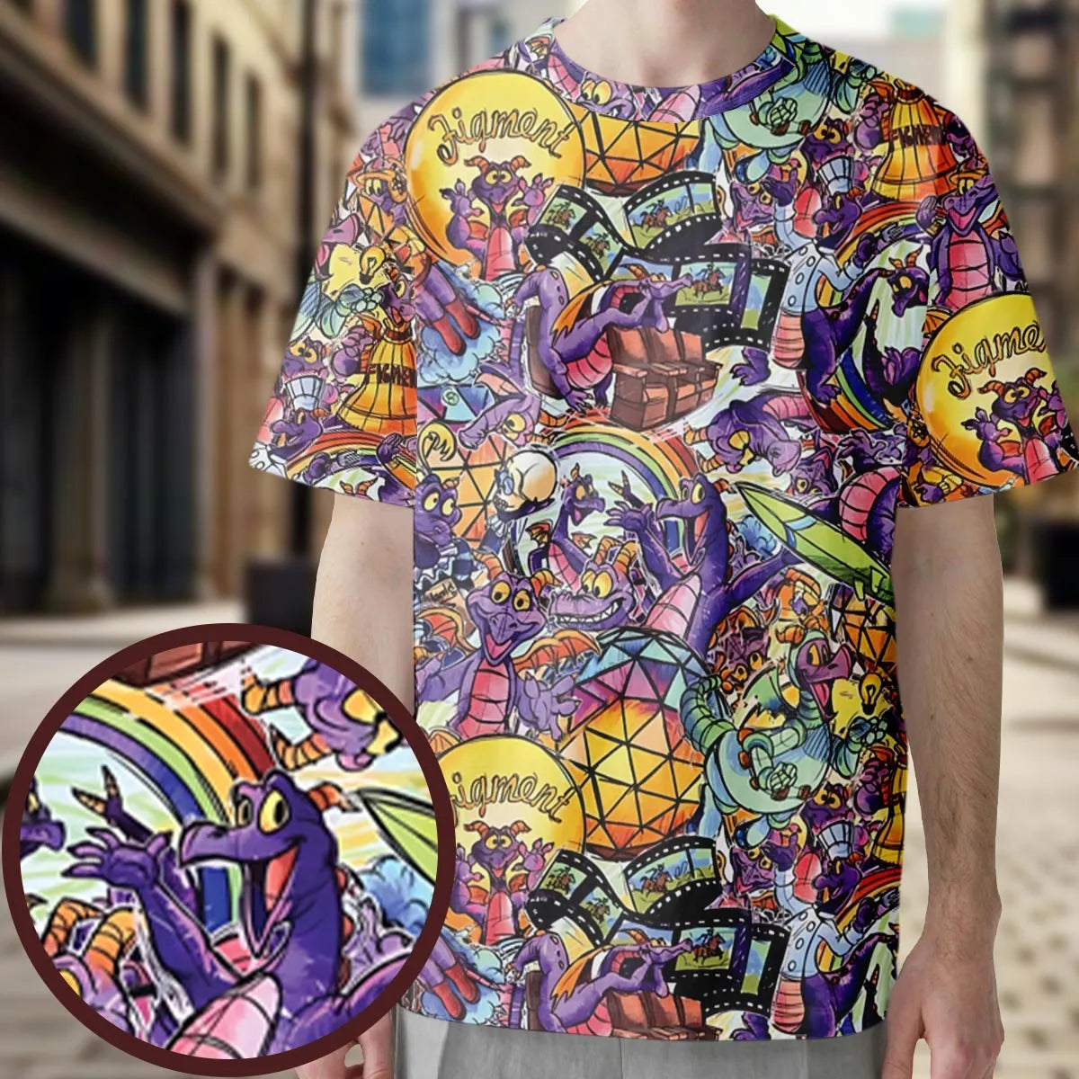 All-Over Print Unisex T-Shirt - W8LZ9LBD