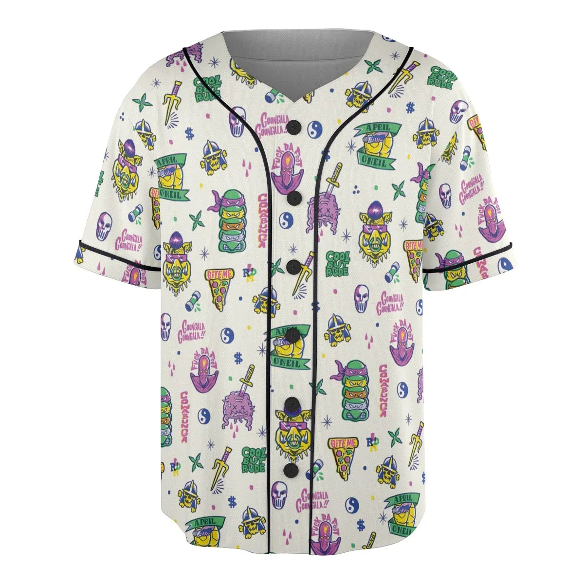 Unisex Baseball Jersey - 3WWHW7TA