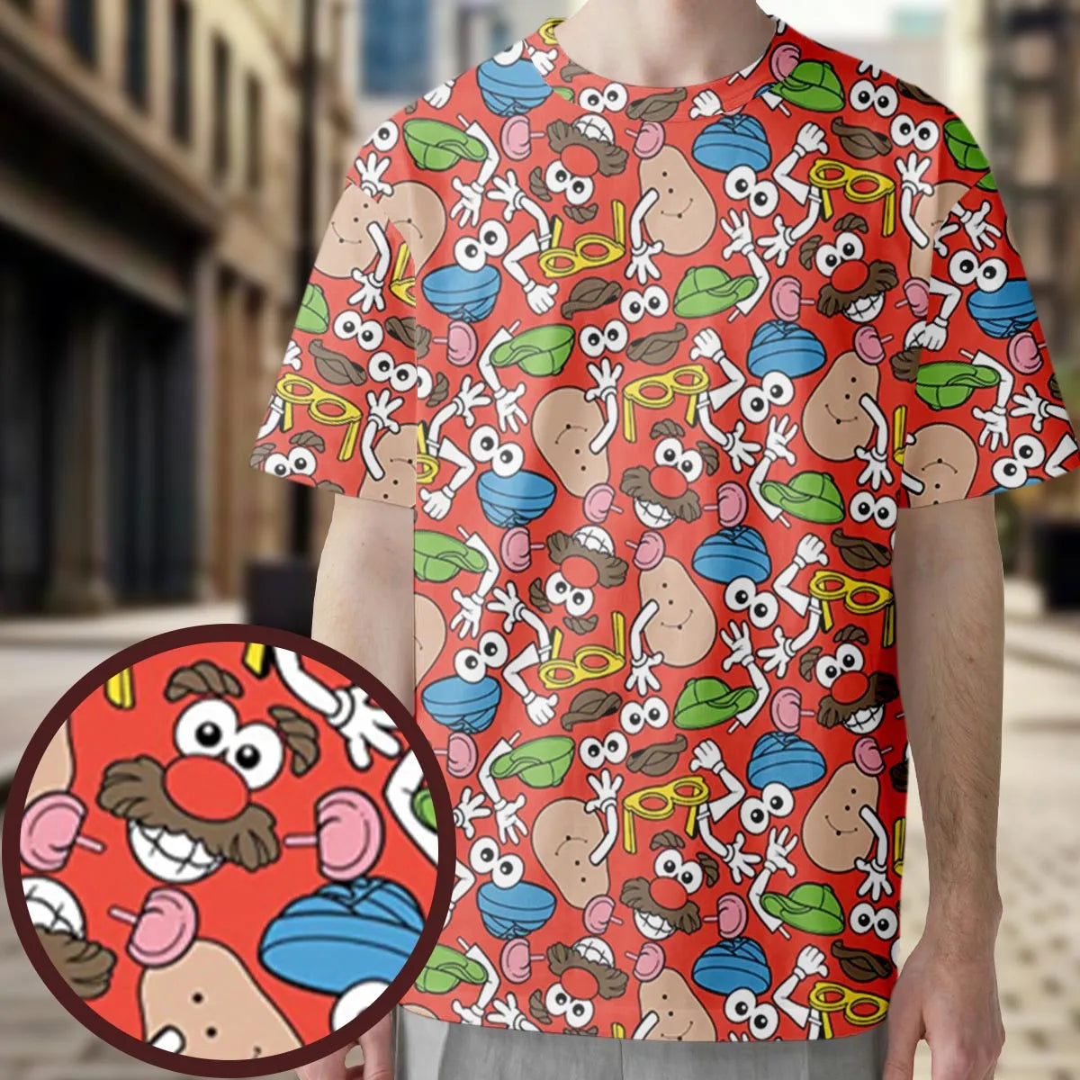 All-Over Print Unisex T-Shirt - JSBFCAR1