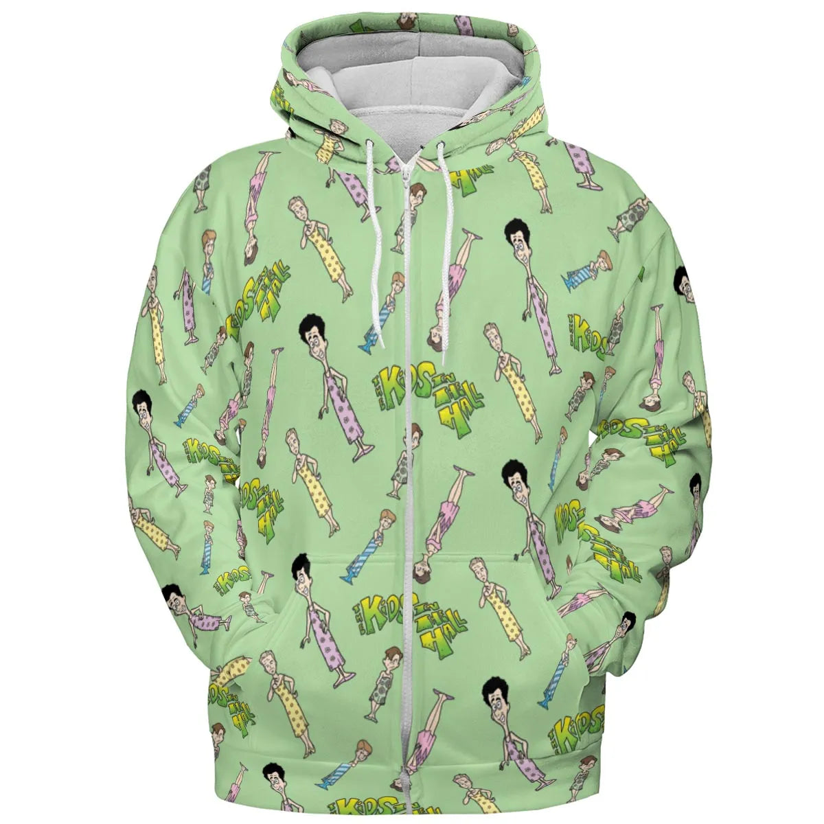 All-over Print Hoodie - CU2SKMSM