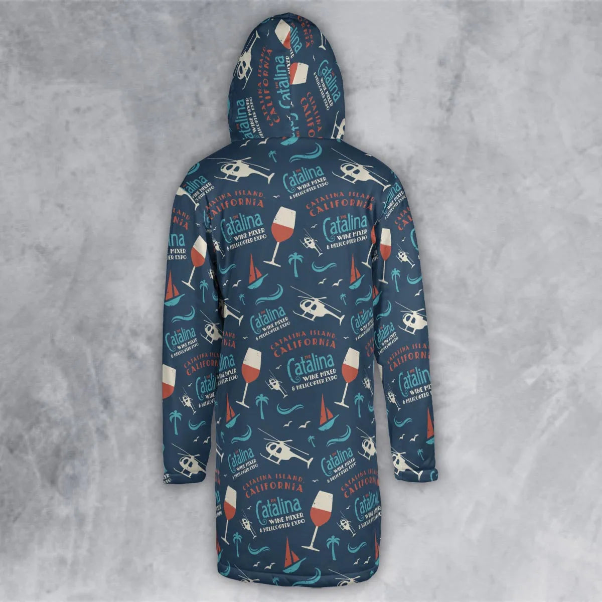 Hooded Cloak Coat - G1B1X9ZE