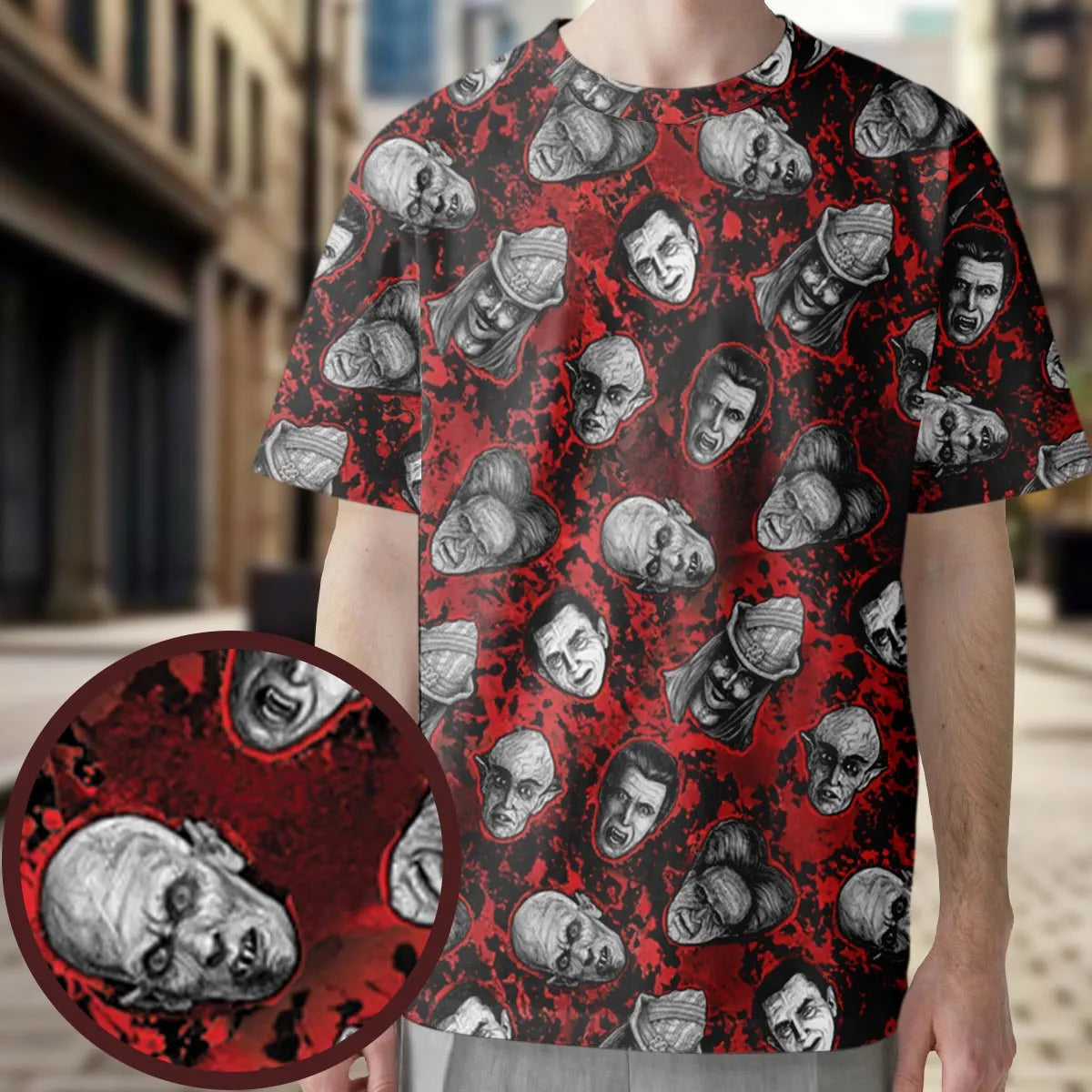 All-Over Print Unisex T-Shirt - GDKS85V4