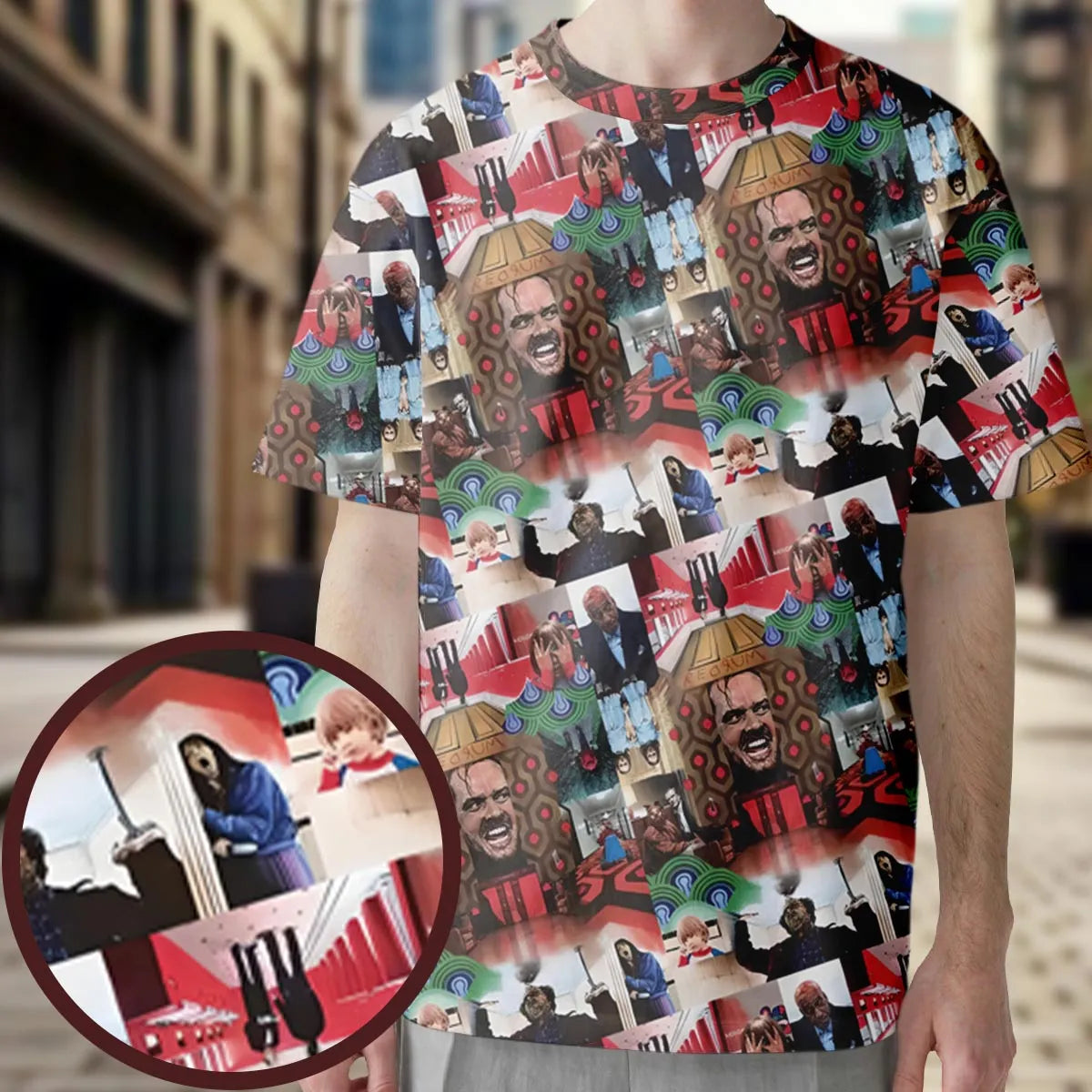 All-Over Print Unisex T-Shirt - LTYJQFSF