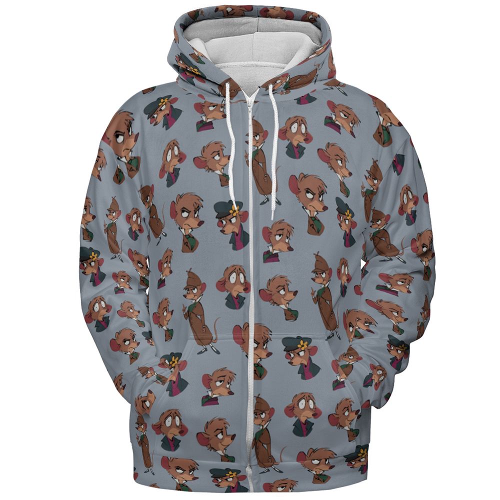 All-over Print Hoodie - FN2WMW4V -  - 3