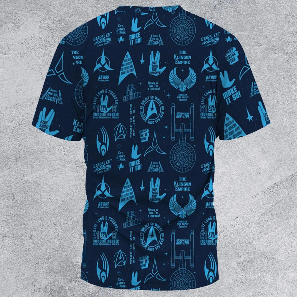 All-Over Print Unisex T-Shirt - NQ57PR53