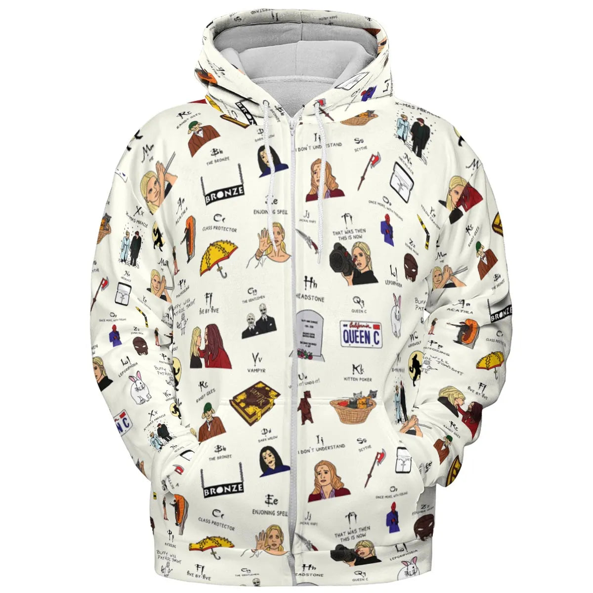 All-over Print Hoodie - 26L677HQ