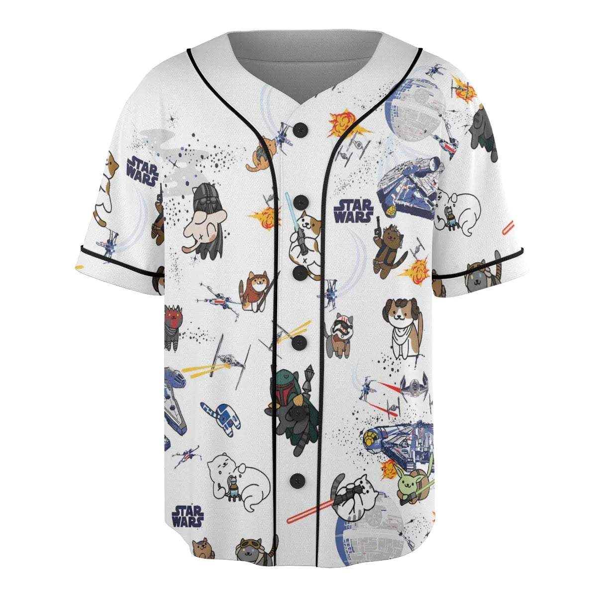 Unisex Baseball Jersey - WWDTWGMF