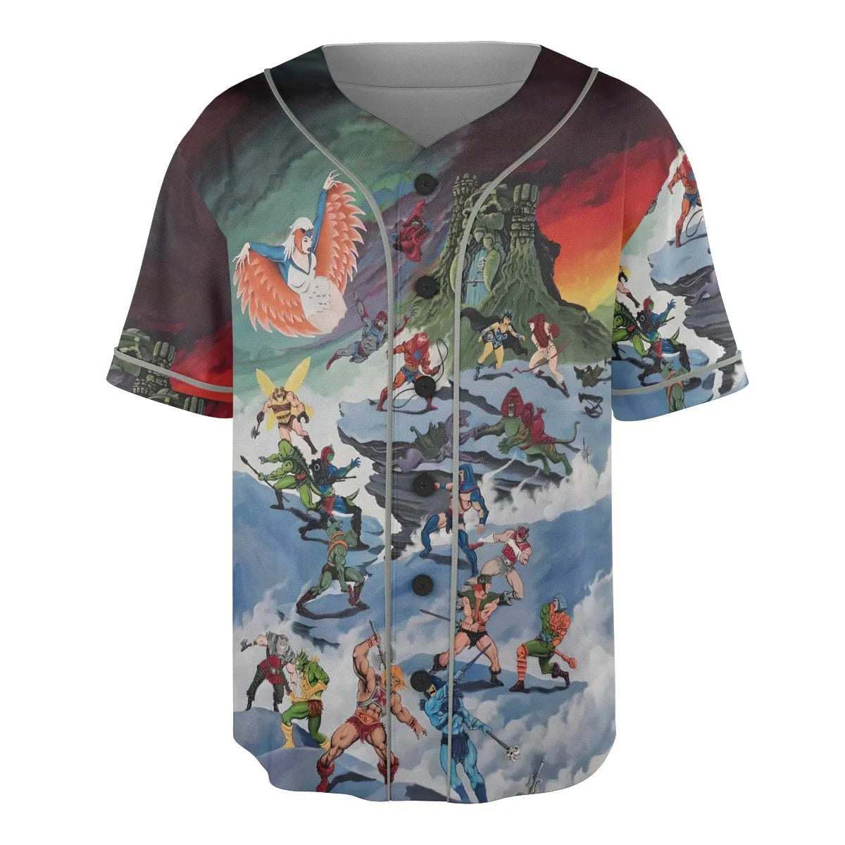 Unisex Baseball Jersey - ZS71T7KL